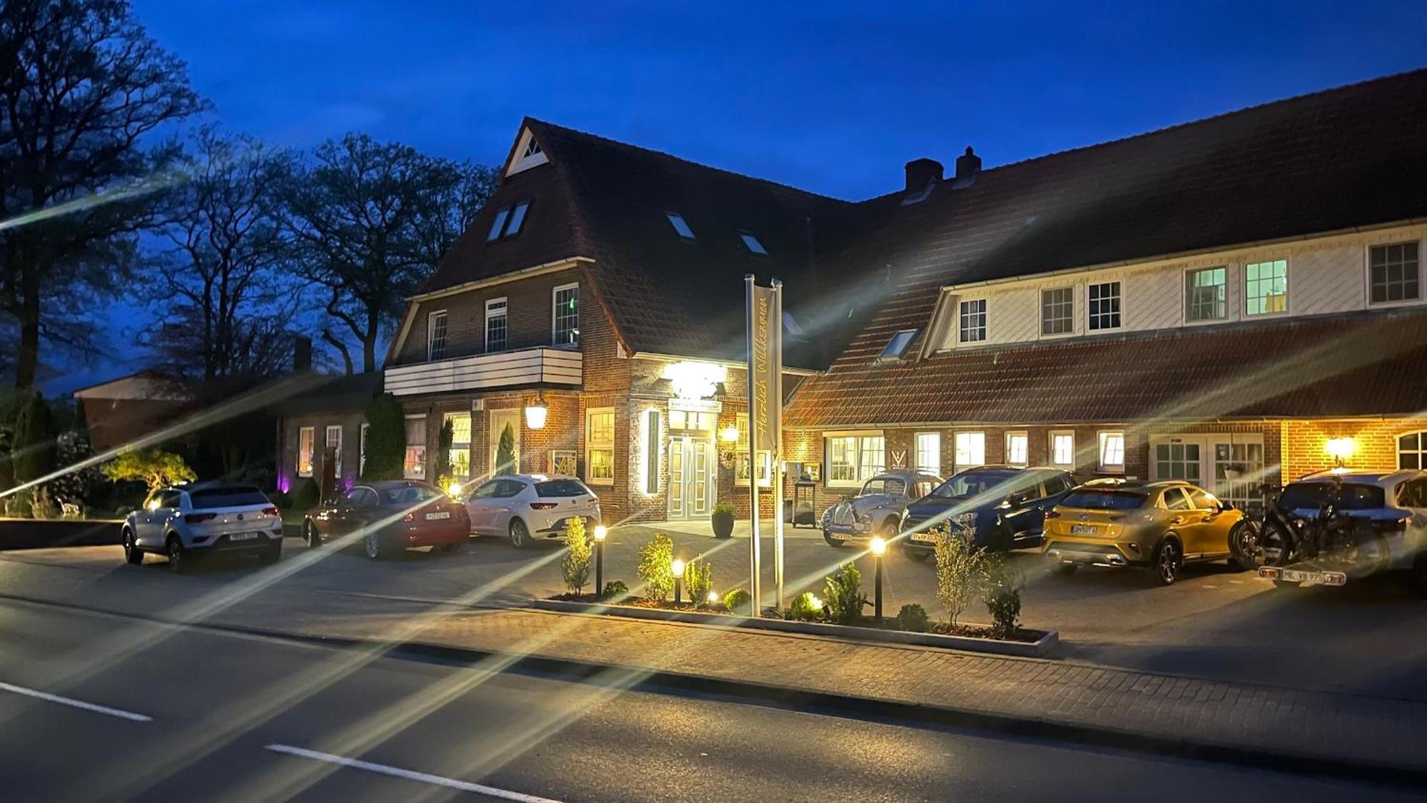 Hotel Wuelfers Gasthaus Gross Ippener ภายนอก รูปภาพ