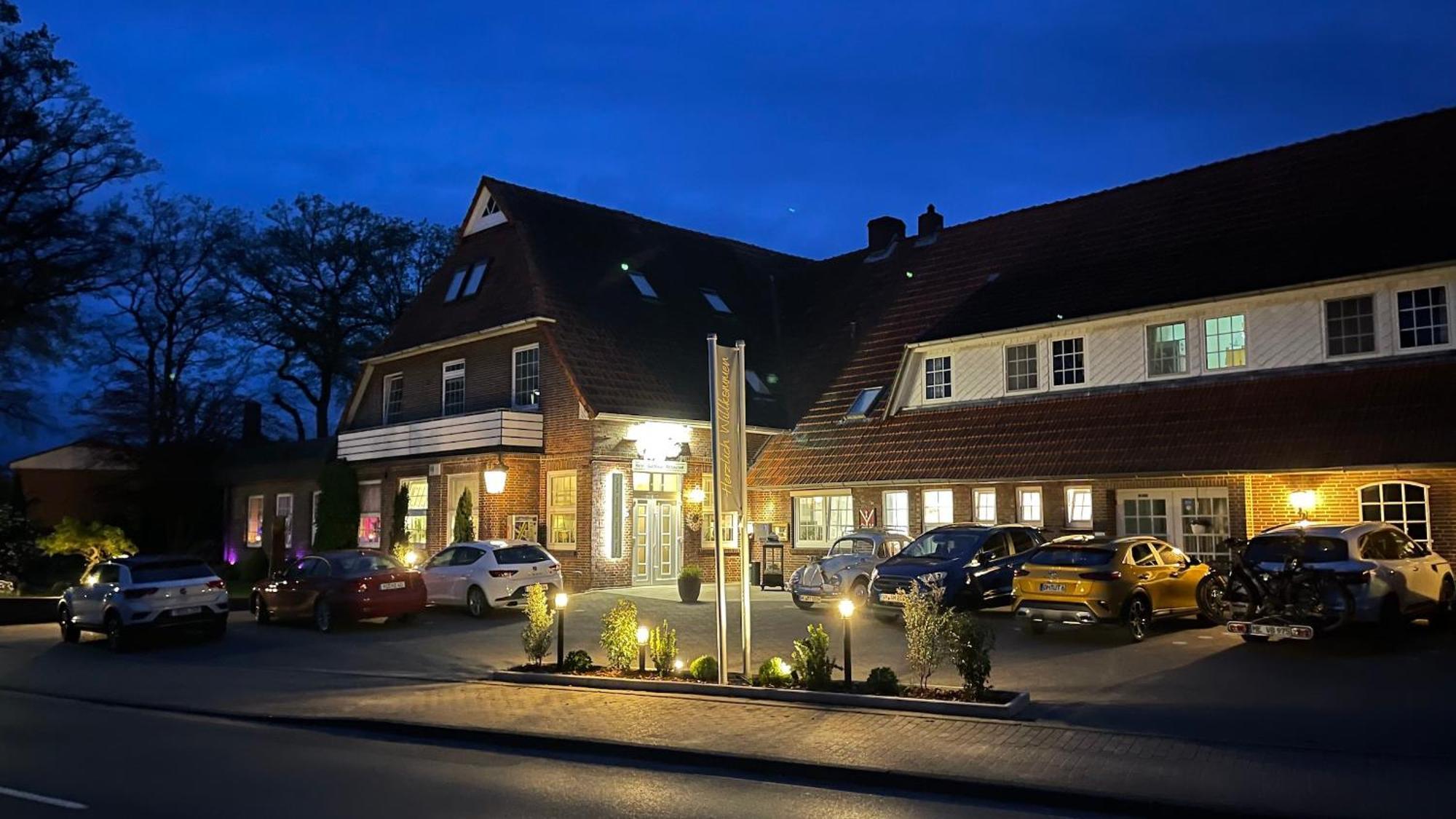 Hotel Wuelfers Gasthaus Gross Ippener ภายนอก รูปภาพ