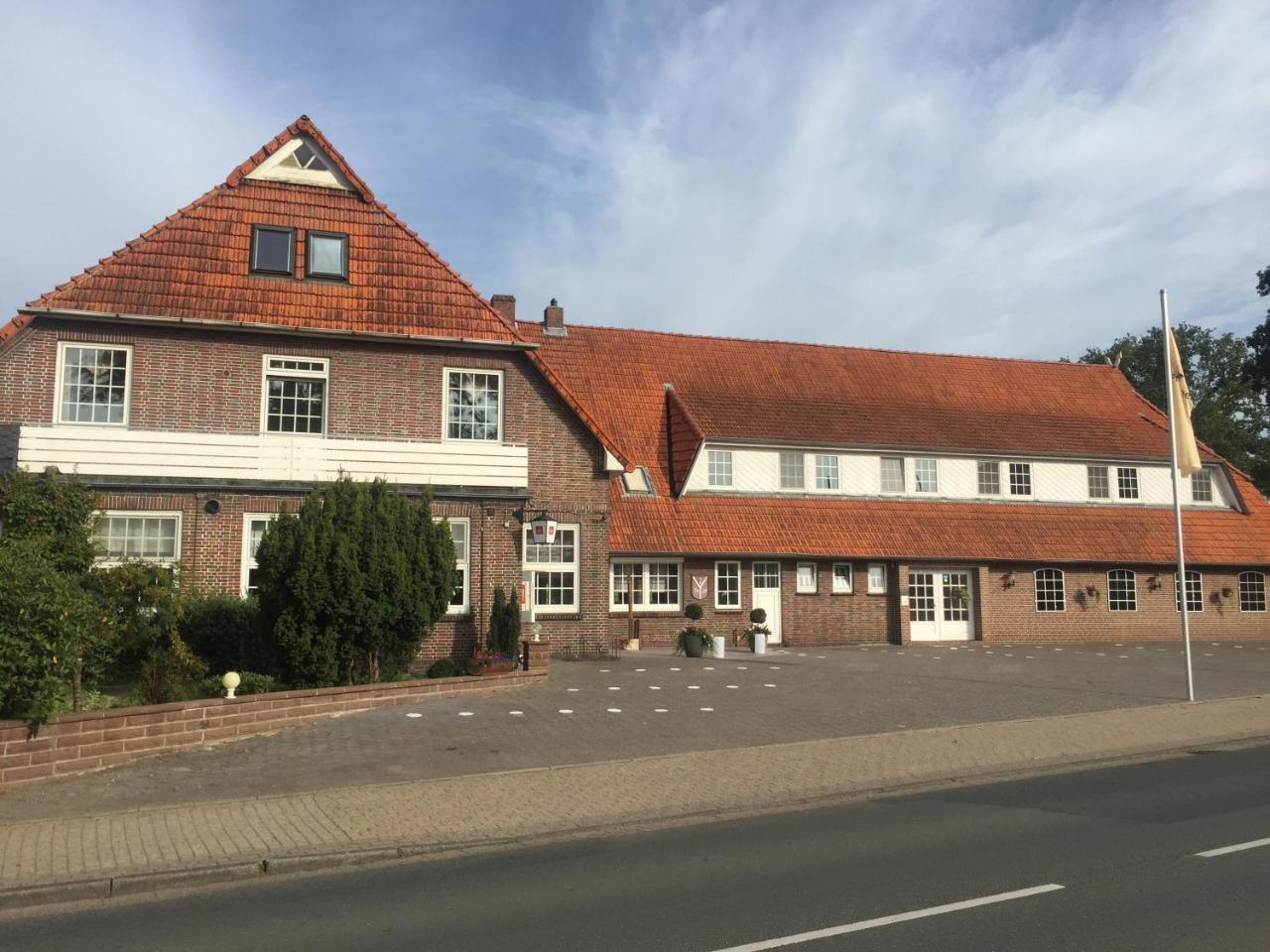 Hotel Wuelfers Gasthaus Gross Ippener ภายนอก รูปภาพ